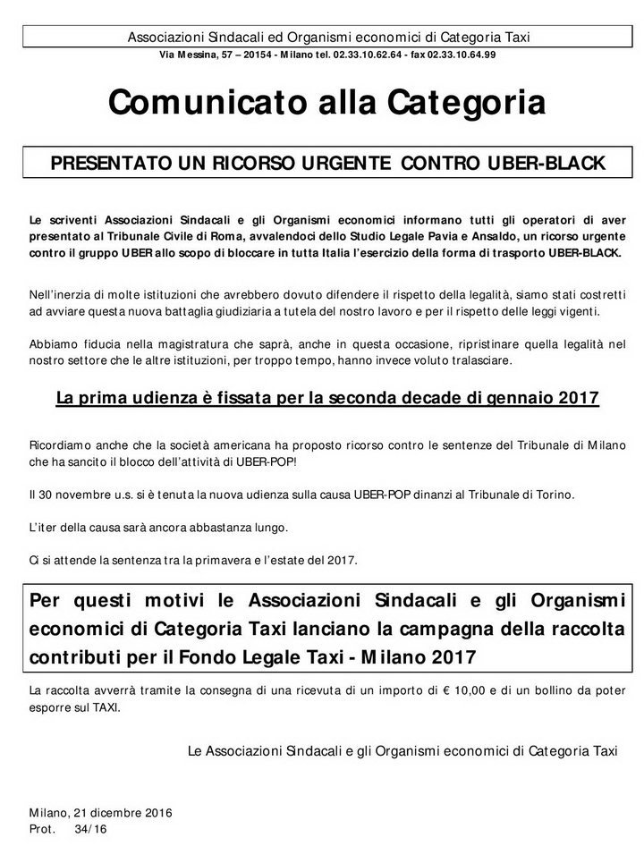 Ricevuta Taxi Milano Pdf 21