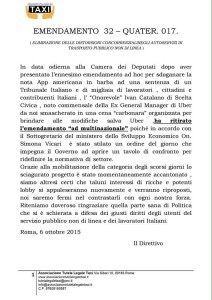 COMUNICATO_FEDERTAXI_catalano_ritira_emendamento_06-10-2005